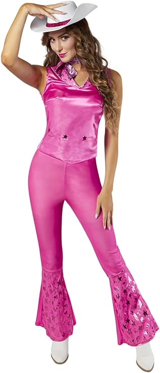DISFRAZ BARBIE COWGIRL AD.T.XS