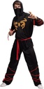 DISFRAZ NINJA ADULTO