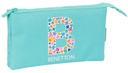 PORTATODO TRIP.BENETTON LETTER