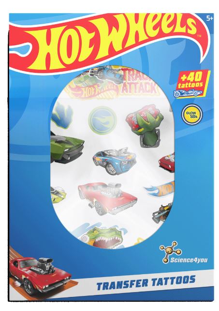 TATTOOS HOT WHEELS