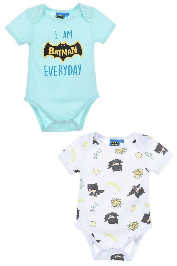 BODIE BEBE BATMAN(SET 2)T.24M
