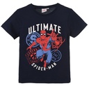 CAMISETA M/C.SPIDERMAN AZUL T3