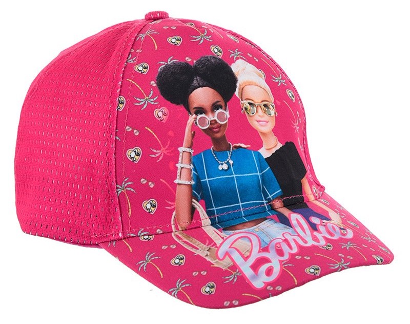 GORRA BARBIE ROSA T.52