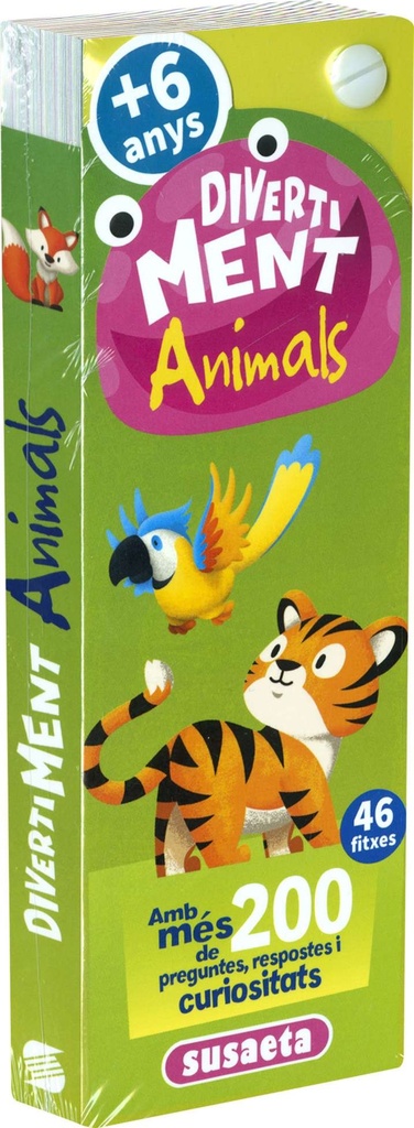 ANIMALS +6 ANYS