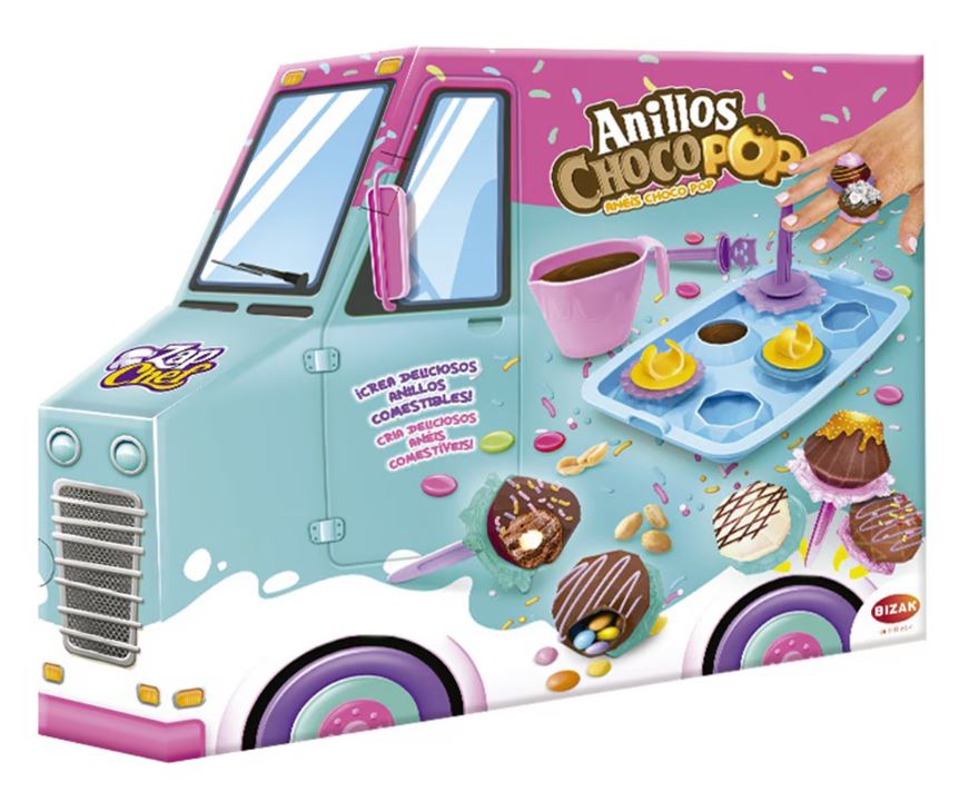 ZAP CHEF ANILLOS CHOCO POP