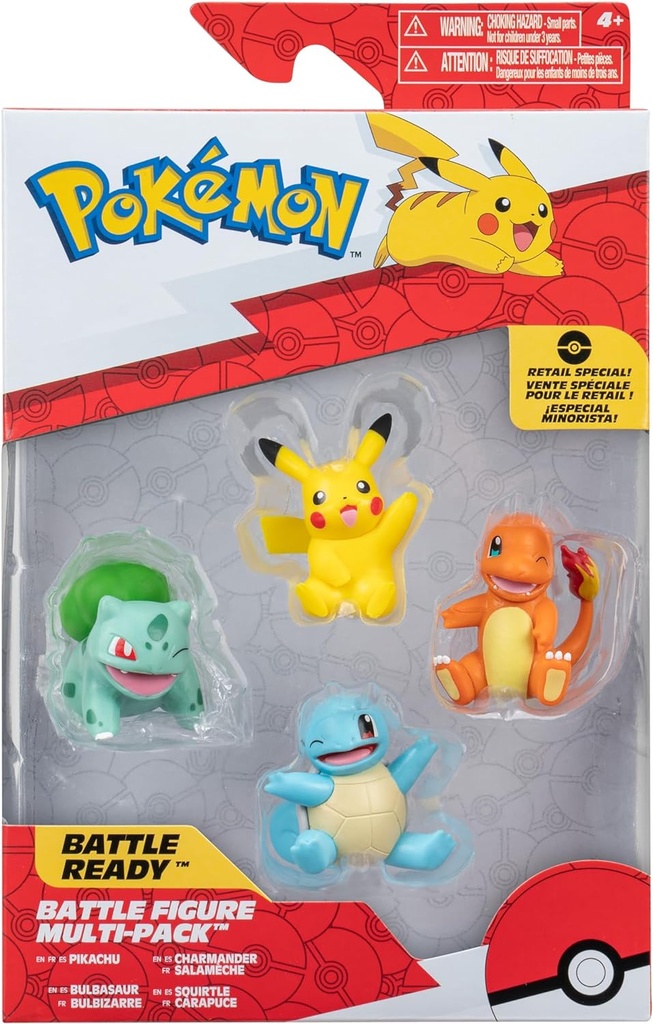 POKEMON KANTO (PACK 4)