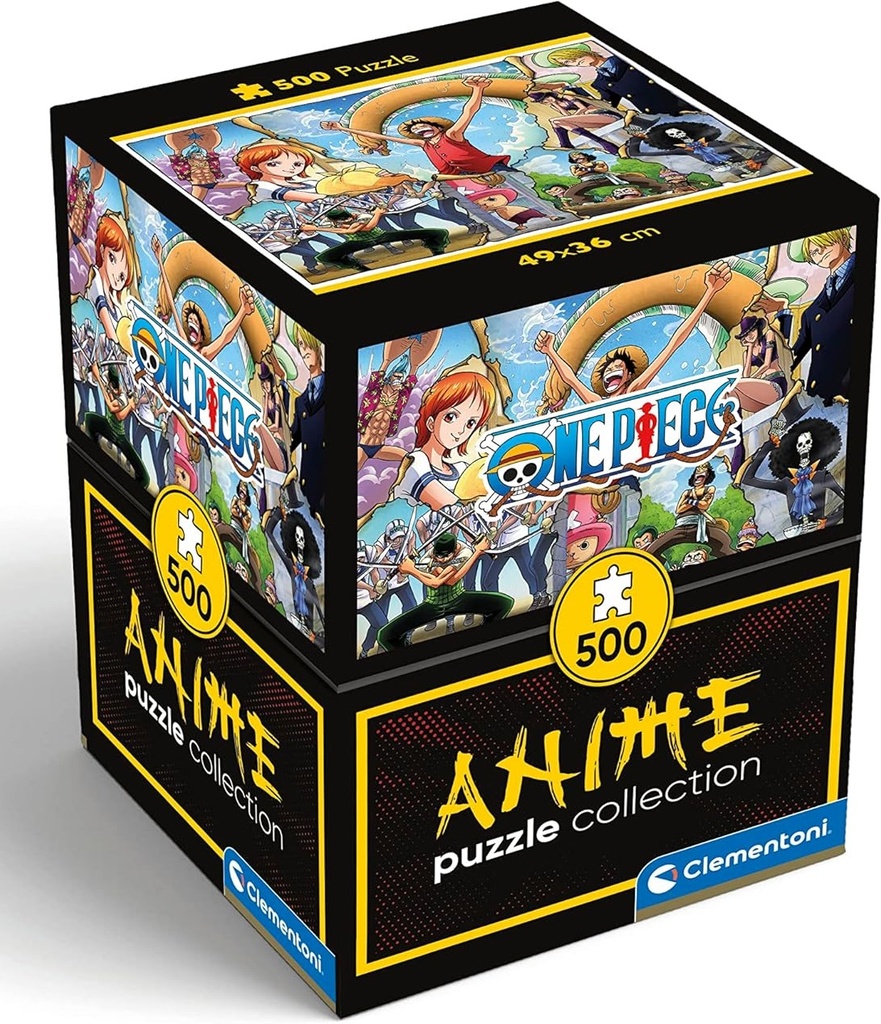 PUZ. 500 ANIME CUBE ONE PIECE