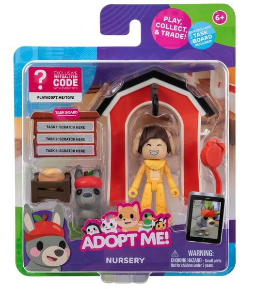 ADOPT ME PACK NURSERY