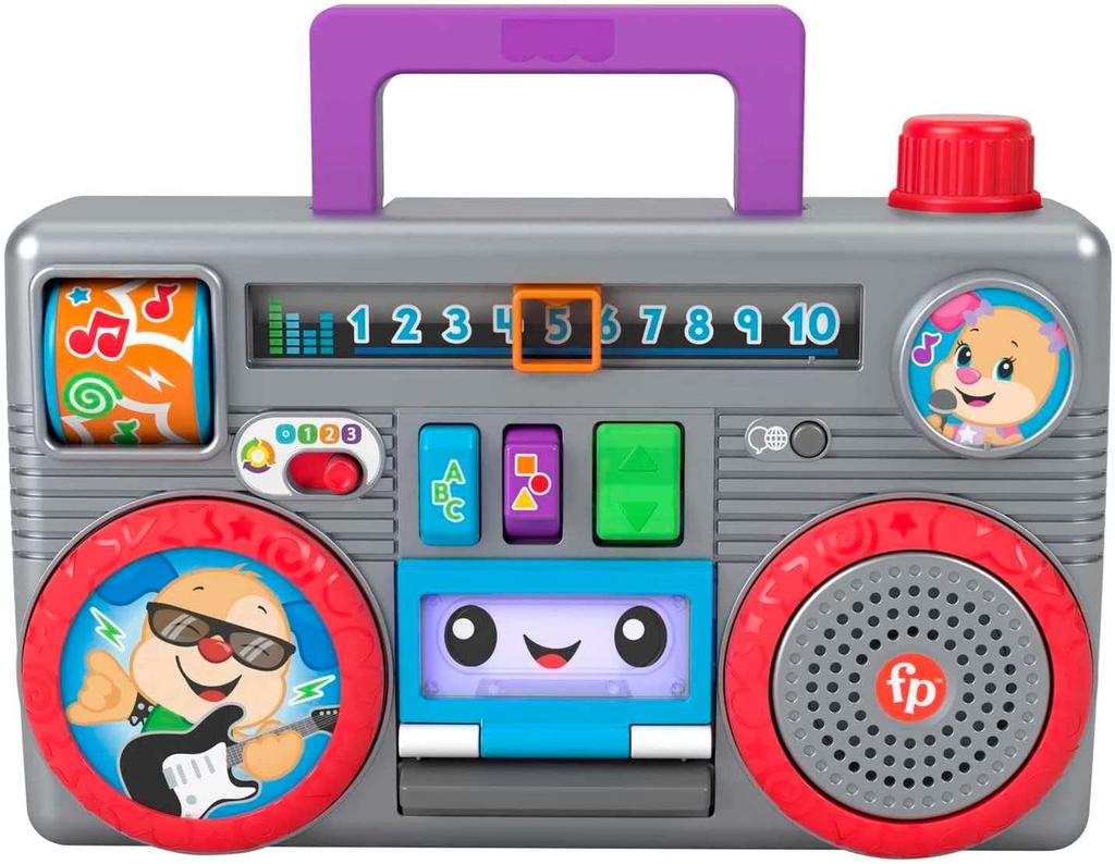 RADIO DIVERTIDA FISHER PRICE