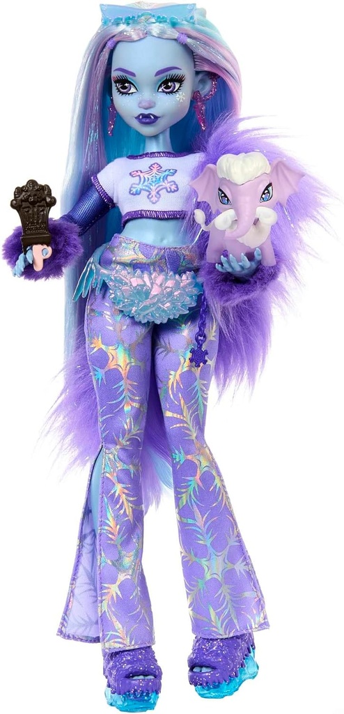 MONSTER HIGH ABBEY BOMINABLE