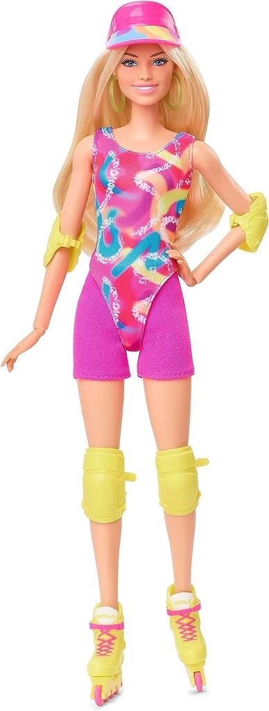 BARBIE LOOK PATINADORA