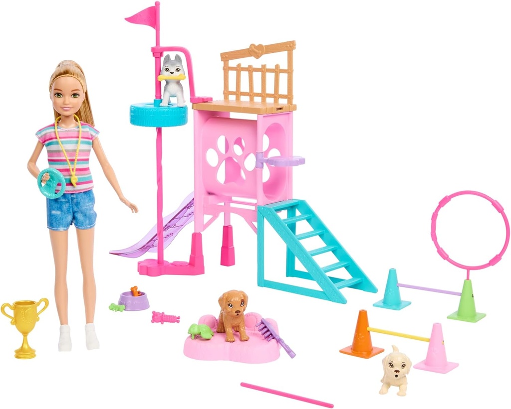 BARBIE STACIE AL RESC.PARQUE C.