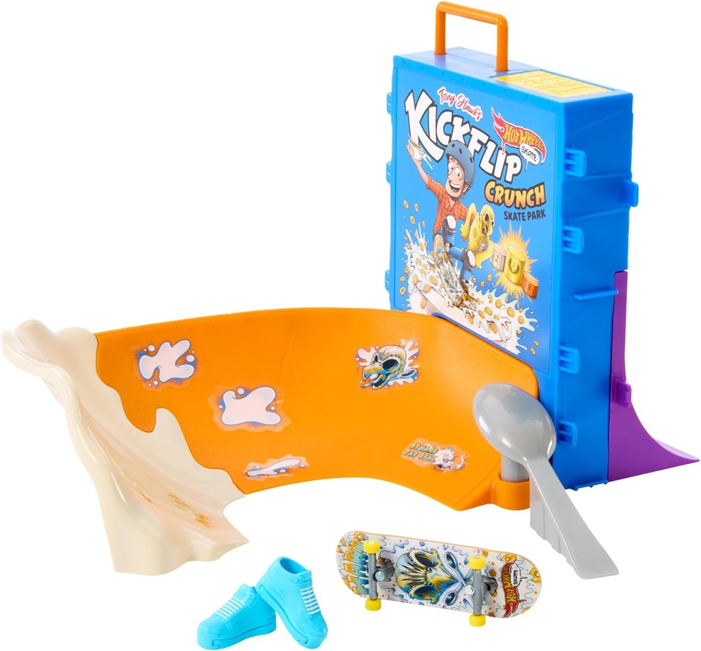 H.W.SKATE TONY HAWK BOL CER.