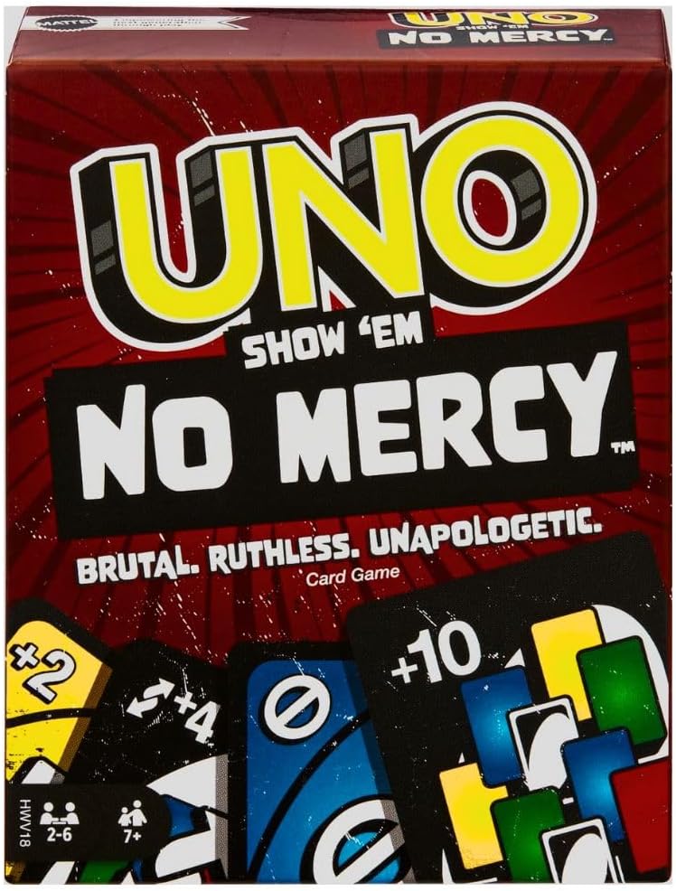 UNO SHOW EM NO MERCY