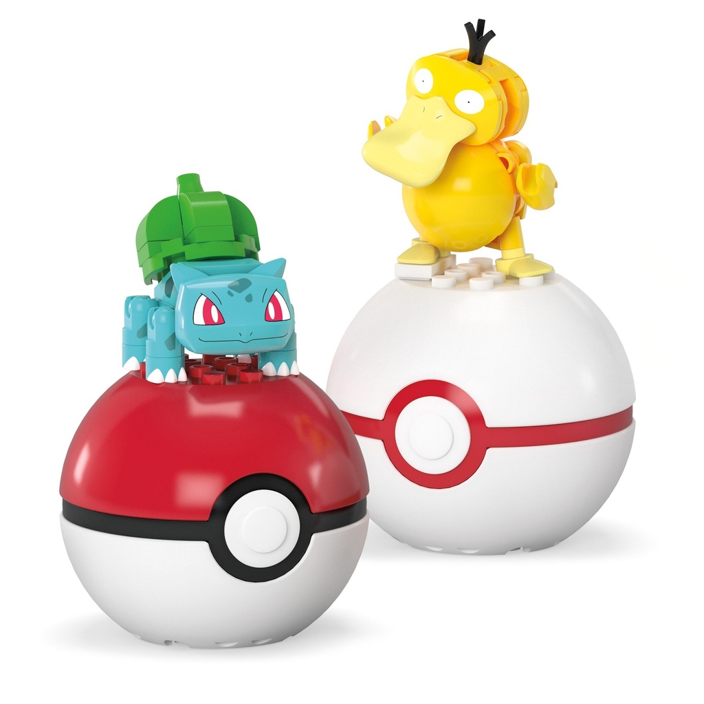 MEGA CONSTRUX 2 POKEBALLS