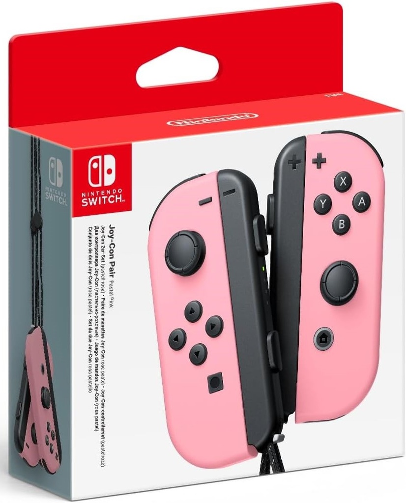 MANDOS JOY-CON ROSA