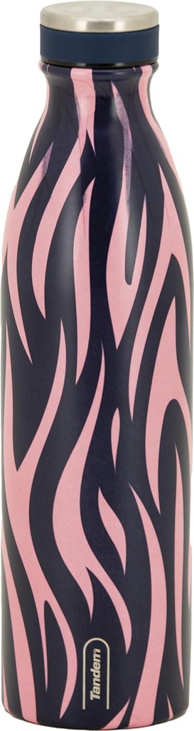 BOTELLA TANDEM FLAME 750 ML.