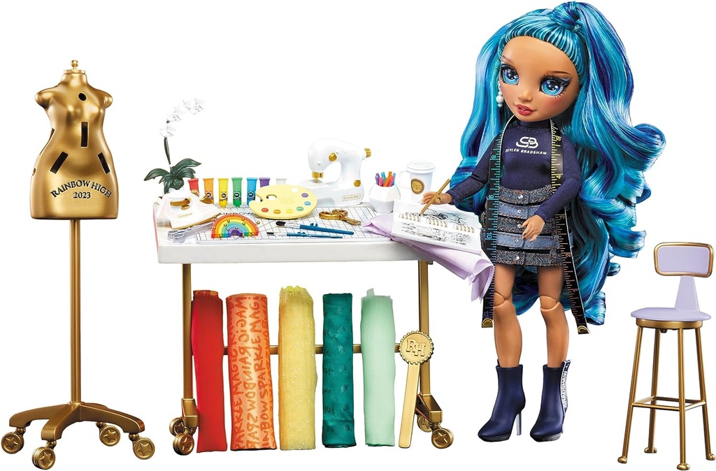 RAINBOW HIGH FASHION ST.+SKYLER