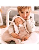 REBORN GADEA ROSA C/MANTA 40