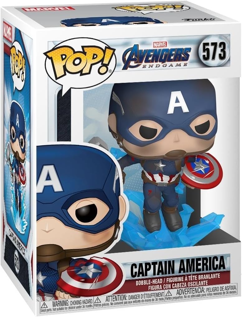 AVENGERS-POP CAPITAN AMERICA