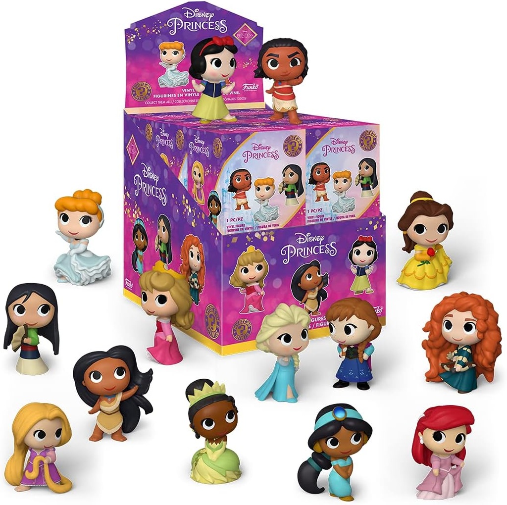 PRINCESAS DISNEY-MYSTERY MINIS