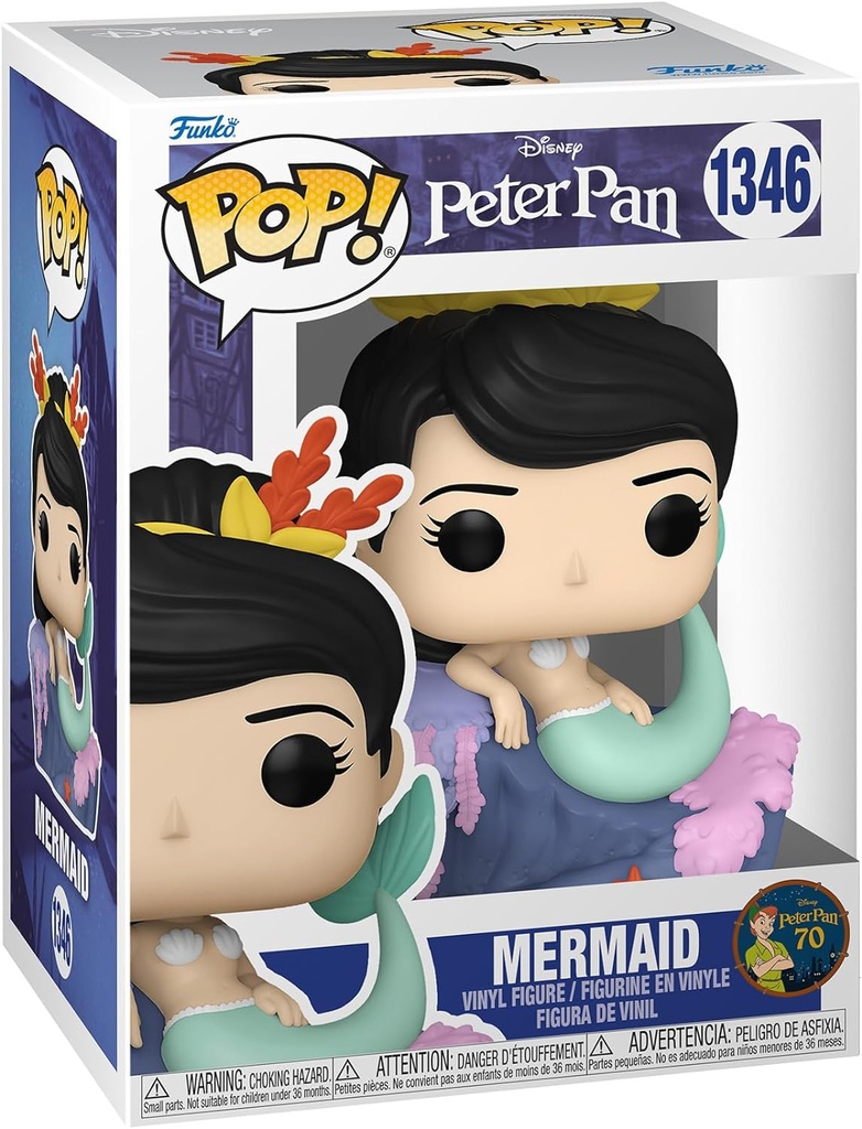 PETER PAN-POP SIRENA