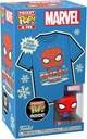 CAMISETA SPIDERMAN XL+POCKETPOP