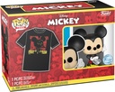 POP+CAMISETA ELECTRO MICKEY L