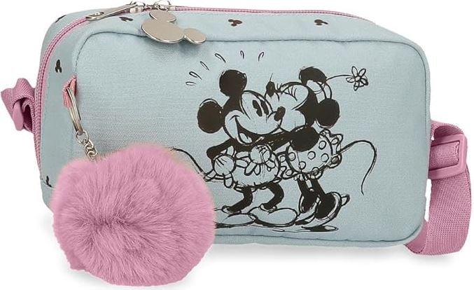 BANDOLERA MICKEY/MINNIE KISSES