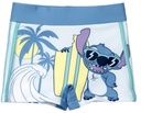 BOXER BAÑO STITCH AZUL T.8