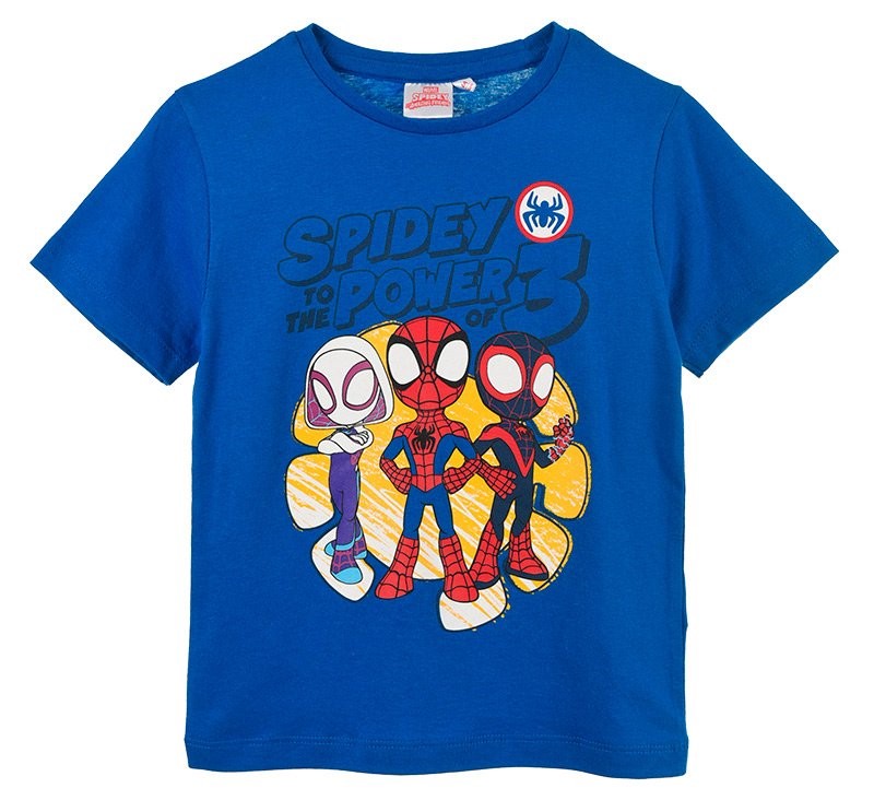 CAMISETA M/C.SPIDEY AZUL T.2