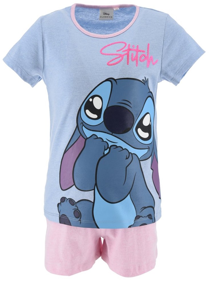 PIJAMA M/C.LILO ROSA CL. T.6