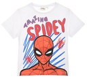 CAMISETA M/C.SPIDERMAN BL.T.3