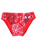 SLIP BAÑO SPIDEY ROJO T.5