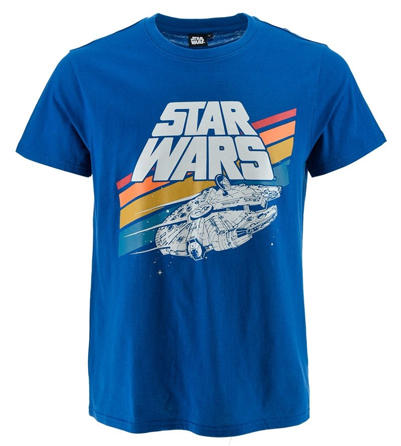 CAMISETA M/C.STAR WARS NAVY TS