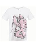 CAMISETA M/C.LILO BLANCA T.L