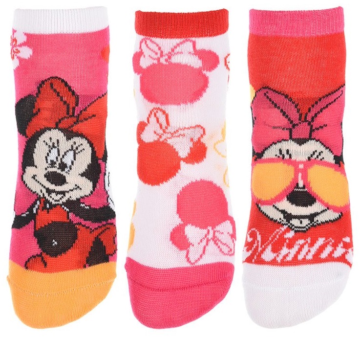 CALCET.SOCKS MINNIE (3) 23/26