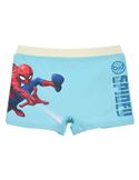 BOXER BAÑO SPIDERMAN VERDE T.8