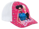 GORRA BARBIE BLANCA T.52