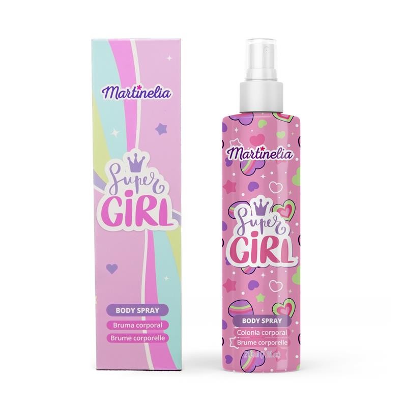 COLONIA SUPER GIRL 210 ML.
