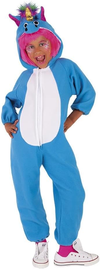 DISFRAZ UNICORNIO TURQ. T.5-7