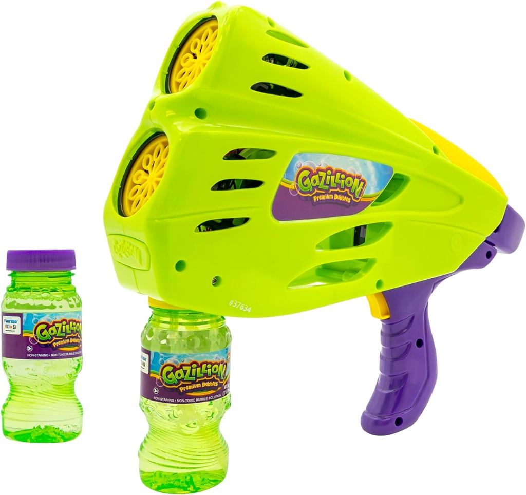 GAZILLION PISTOLA+MAQUINA POMPAS