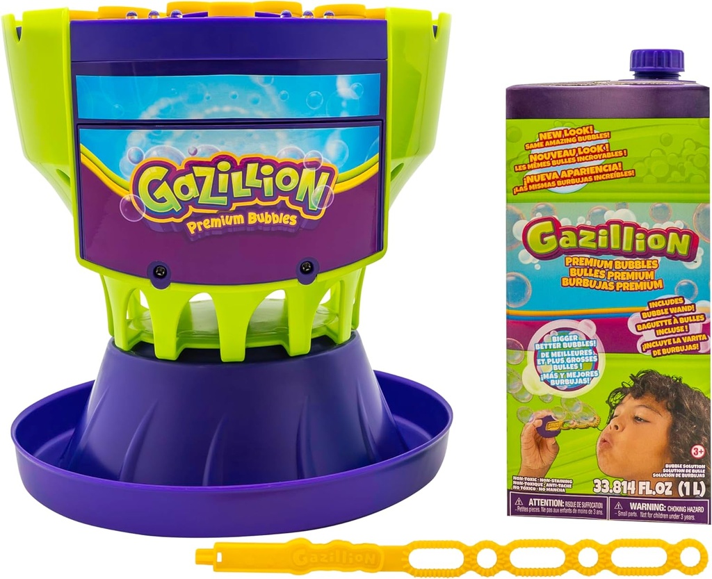 GAZILLION MAQUINA POMPAS ULTIM.