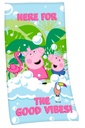 TOALLA PEPPA PIG 70x140