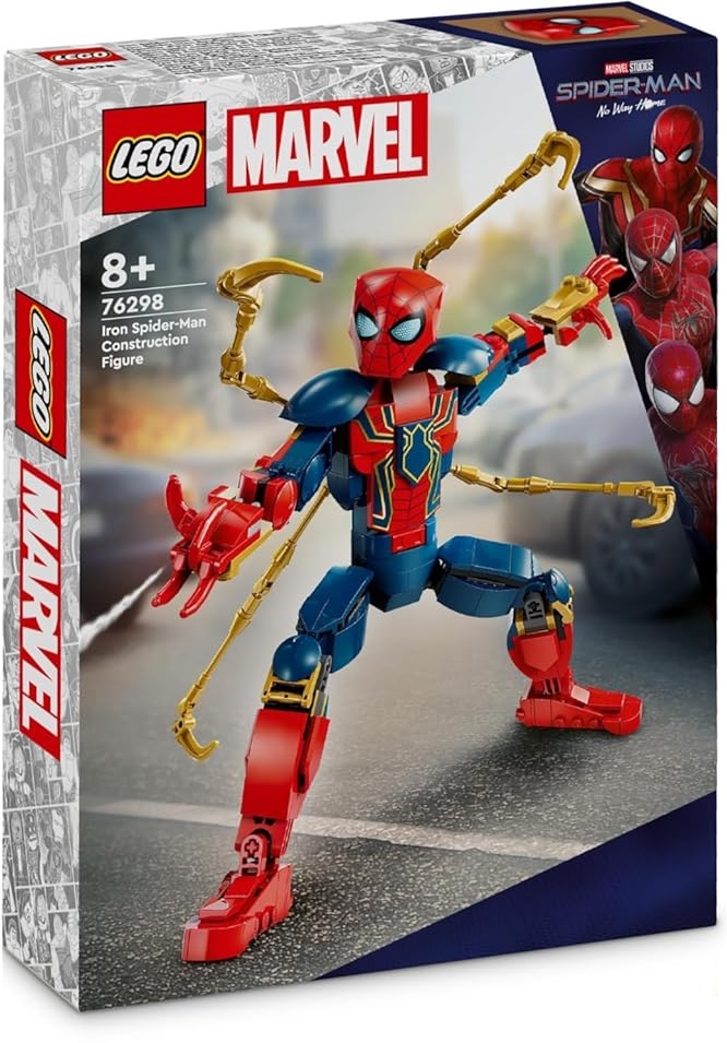 FIGURA IRON SPIDERMAN