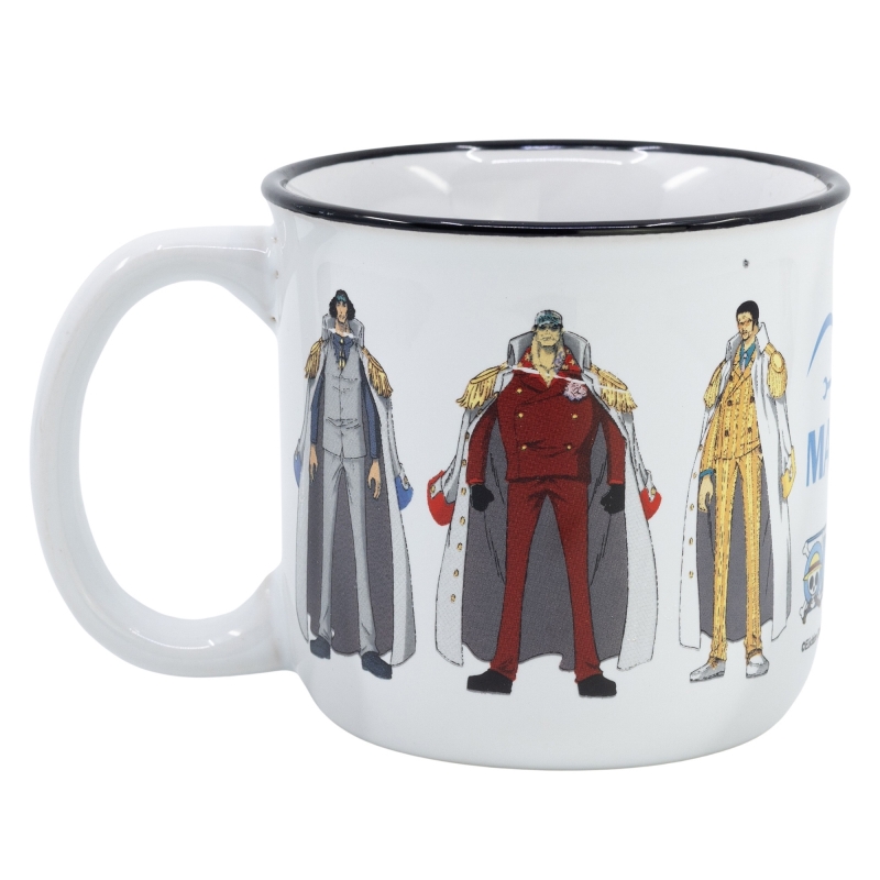 TAZA ONE PIECE 400 ML.