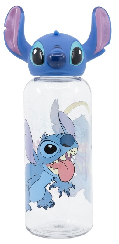 BOTELLA STITCH 3D 560 ML.ECOZEN