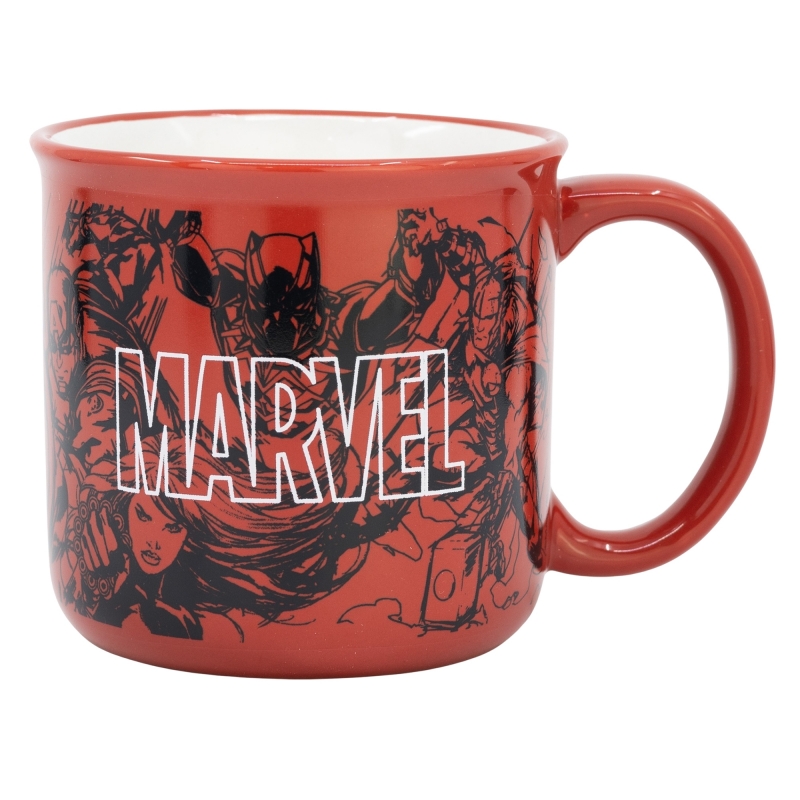 TAZA MARVEL 400 ML.
