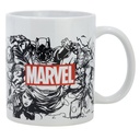 TAZA MARVEL PATTERN 325 ML.