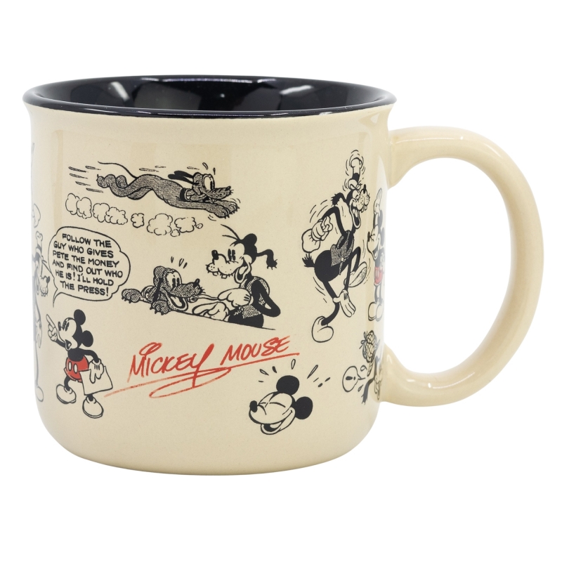 TAZA MICKEY VINTAGE 400 ML.